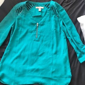 Forever 21 small green